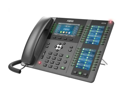 IP Телефон Fanvil X210, Темно-Серый