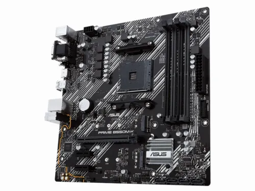 Placă de bază ASUS PRIME B550M-K, AM4, AMD B550, Micro-ATX