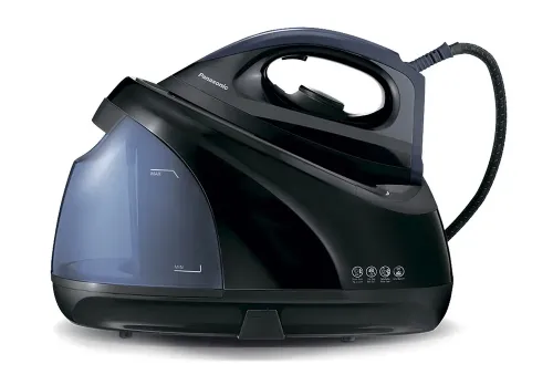Утюг с парогенератором Panasonic NI-GT200ATW, 2400Вт, Черный/Синий