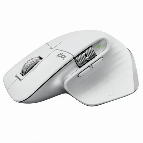 Mouse Wireless Logitech MX Master 3S, Gri deschis