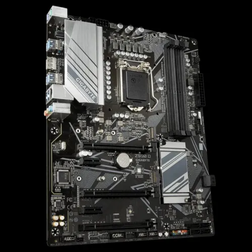 Материнская плата Gigabyte Z590 D, LGA1200, Intel Z590, ATX