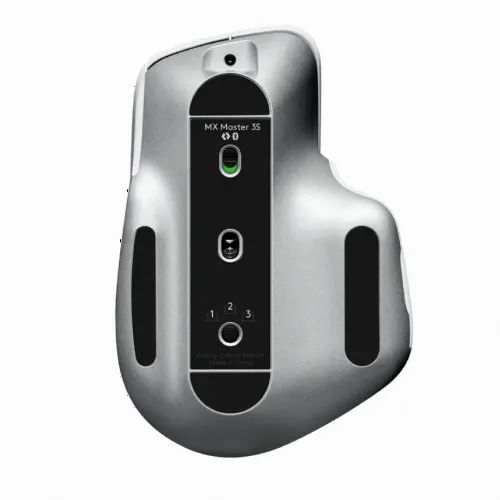 Mouse Wireless Logitech MX Master 3S, Gri deschis