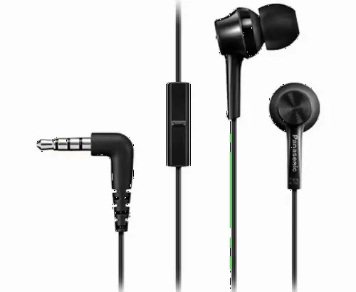 Căști Panasonic RP-TCM115GC, Negru