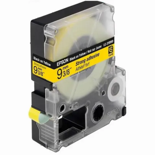  Epson LK-3YBW, 9 mm x 9 m