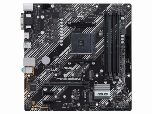 Placă de bază ASUS PRIME B550M-K, AM4, AMD B550, Micro-ATX