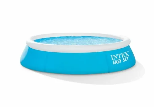 Надувной бассейн Intex Easy Set, 886л, Голубой, 28101