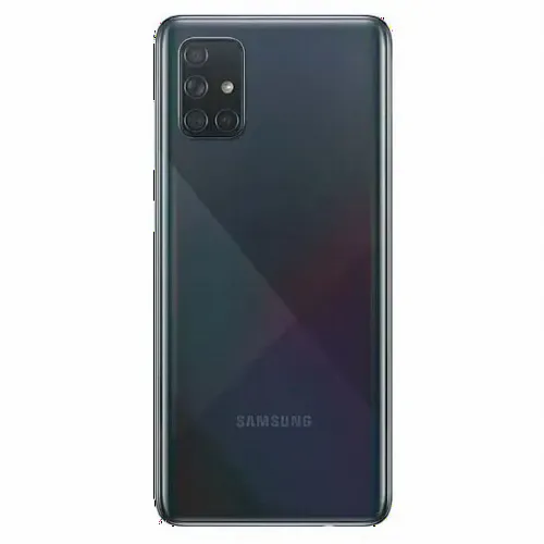 Смартфон Samsung Galaxy A71, 6Гб/128Гб, Чёрный