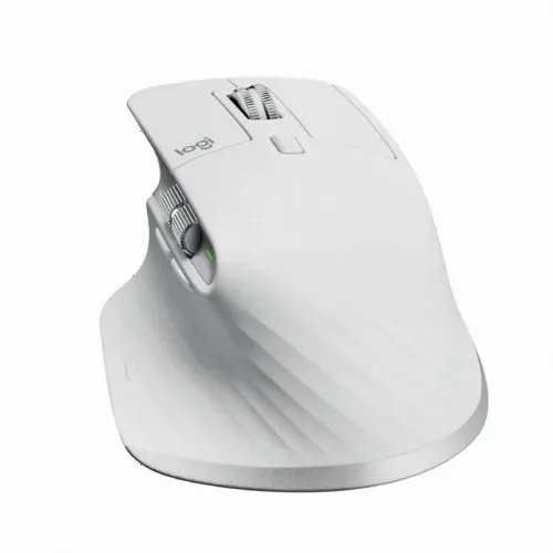 Mouse Wireless Logitech MX Master 3S, Gri deschis
