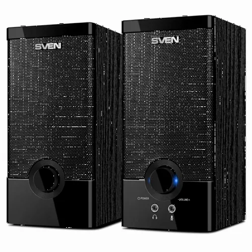 Boxe pentru calculator 2.0 SVEN SPS-603, Negru