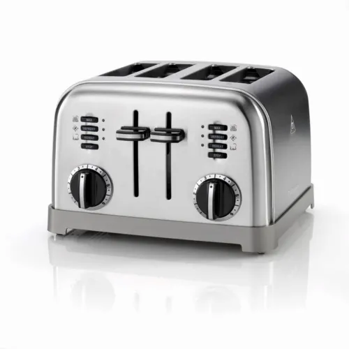 Toaster Cuisinart СPT180E, Argintiu