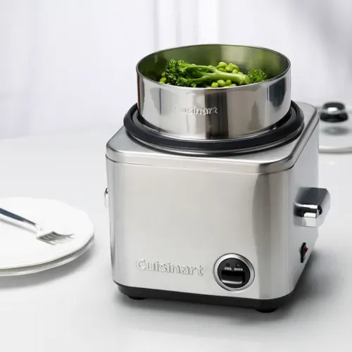 Aparat de gătit cu aburi Cuisinart CRC800E, Gri
