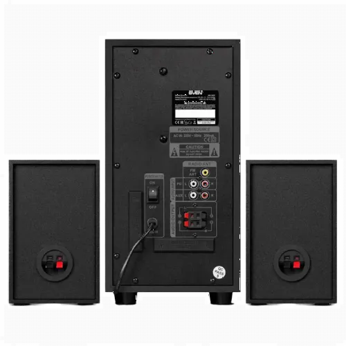 Boxe pentru calculator 2.1 SVEN MS-2051, Negru