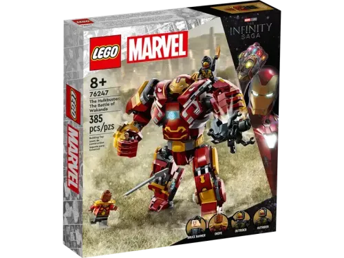Constructor LEGO 76247, 8+