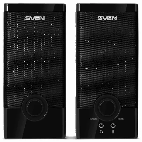 Boxe pentru calculator 2.0 SVEN SPS-603, Negru