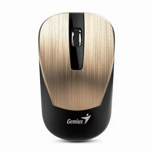 Mouse Wireless Genius NX-7015, Auriu