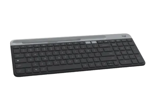 Клавиатура Logitech K580, Беспроводное, Чёрный