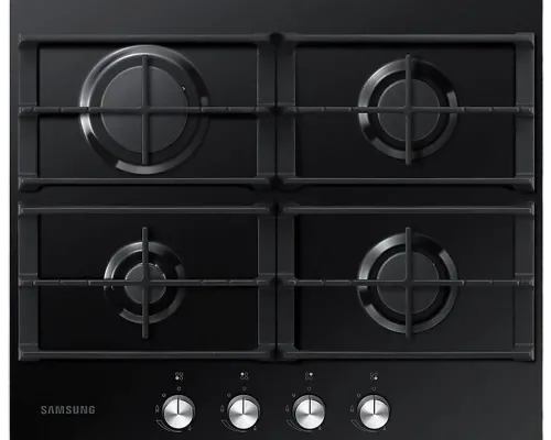 Газовая варочная панель Samsung NA64H3010AK/WT, Чёрный