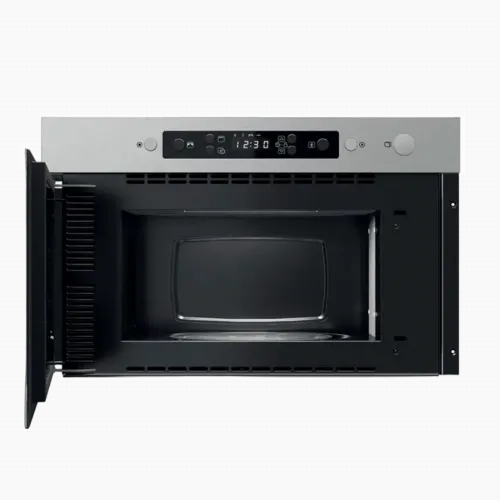 Cuptor cu microunde Whirlpool MBNA920X, Oțel inoxidabil