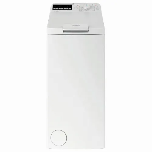 Mașină de spălat Indesit BTW B7220P EU/N, 7kg, Alb