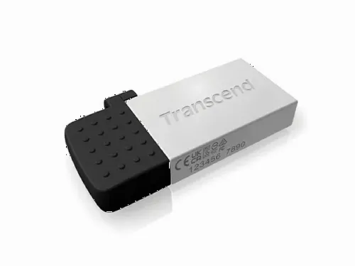 Memorie USB Transcend JetFlash 380, 64GB, Argintiu