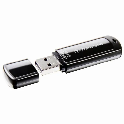 Memorie USB Transcend JetFlash 700, 64GB, Negru