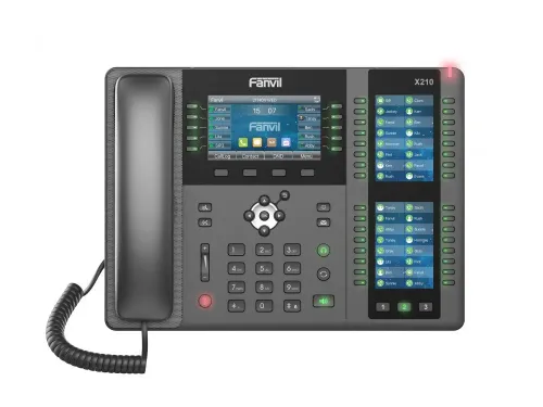 IP Телефон Fanvil X210, Темно-Серый