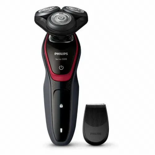 Электробритва мужская PHILIPS Shaver series 5000 S5130/06, Черный/ Красный