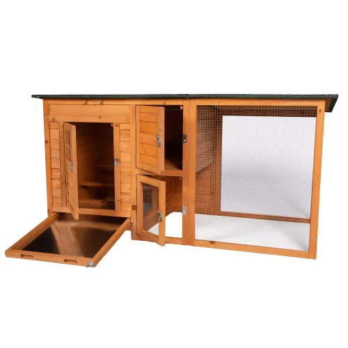 Курятник деревянный 1.6x0.75x0.8м Micul Fermier