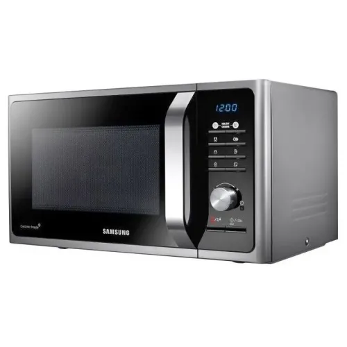 Cuptor cu microunde Samsung MS23F302TAS/BW, Argintiu