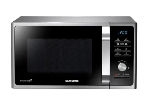 Cuptor cu microunde Samsung MS23F302TAS/BW, Argintiu