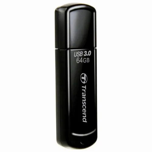 Memorie USB Transcend JetFlash 700, 64GB, Negru