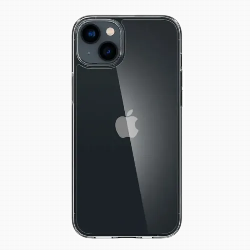 Spigen iPhone 14 Plus, Airskin Hybrid, Crystal Clear