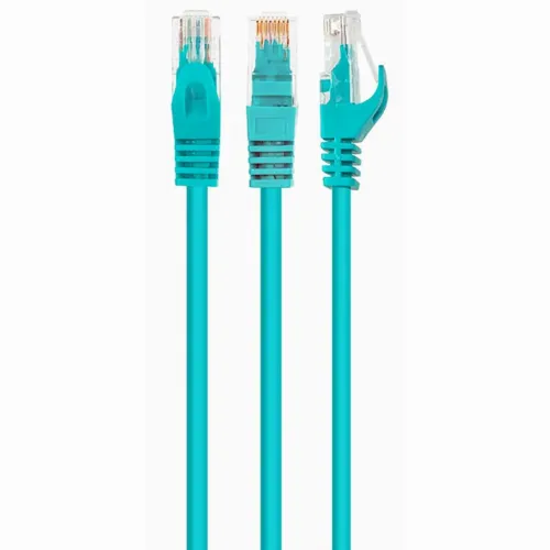 Patch cord Cablexpert PP6U-5M/G, Cat6 UTP, 5m, Verde