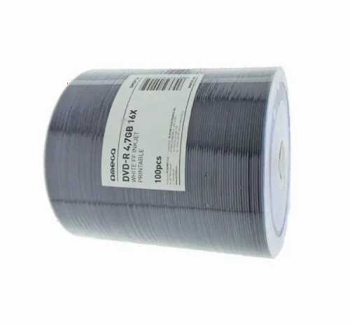 DVD Omega 44245, 100шт, Spindle