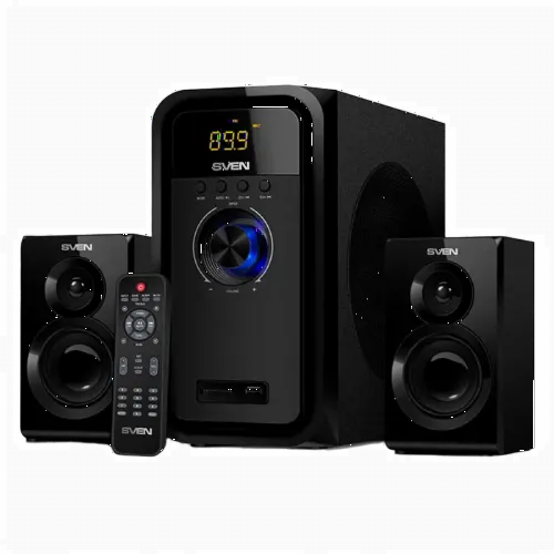 Boxe pentru calculator 2.1 SVEN MS-2051, Negru