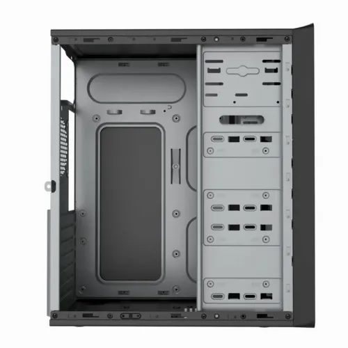 Carcasă PC Sohoo 2809BG, Midi-Tower, ATX, Negru