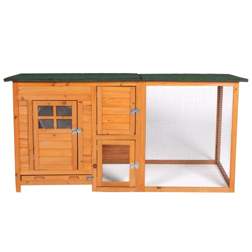 Курятник деревянный 1.6x0.75x0.8м Micul Fermier