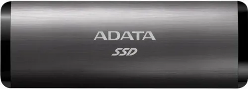 1.0TB ADATA Portable SSD SE760 Titanium, USB-C 3.1 (122x44x14mm, 95g, R/W:1000/800MB/s)