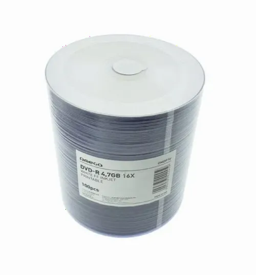 DVD Omega 44245, 100шт, Spindle