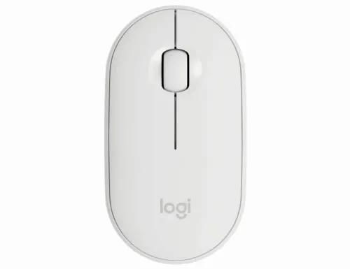 Беcпроводная мышь Logitech M350, Белый