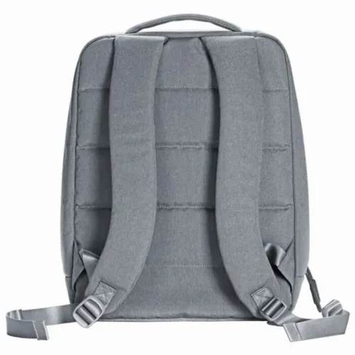 Rucsac pentru Laptop Xiaomi Mi City 2, 15.6", Poliester, Gri deschis