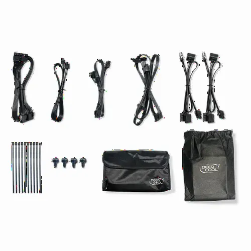 Sursă Alimentare PC Deepcool DQ650-M-V2L, 650W, ATX, Complet modular