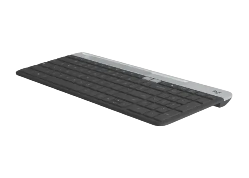 Клавиатура Logitech K580, Беспроводное, Чёрный