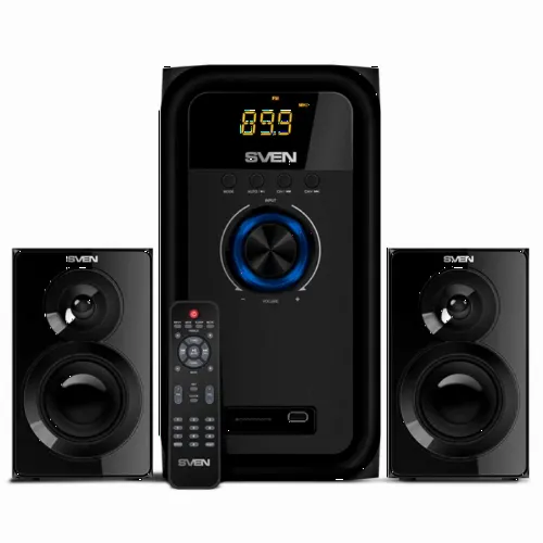 Boxe pentru calculator 2.1 SVEN MS-2051, Negru