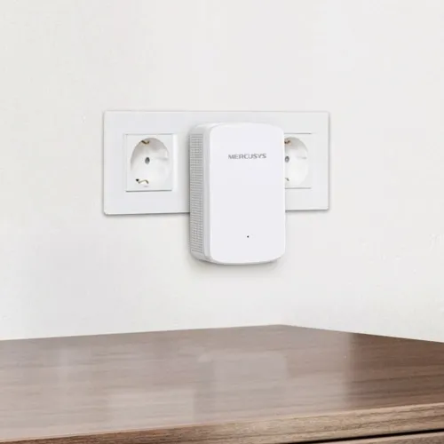 Усилитель Wi‑Fi сигнала MERCUSYS ME20, 300 Мбит/с, 433 Мбит/с, Белый