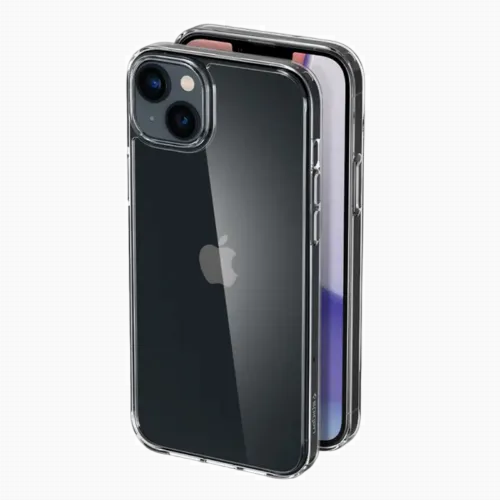 Spigen iPhone 14 Plus, Airskin Hybrid, Crystal Clear