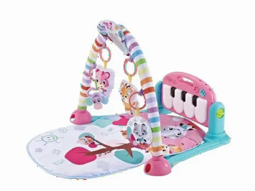 Игровой коврик Kikka Boo Piano, Розовый