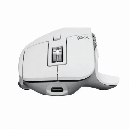Mouse Wireless Logitech MX Master 3S, Gri deschis