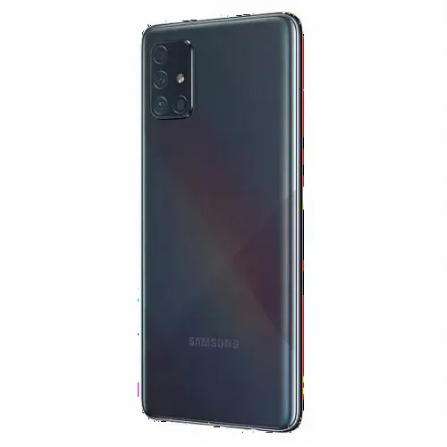 Смартфон Samsung Galaxy A71, 6Гб/128Гб, Чёрный