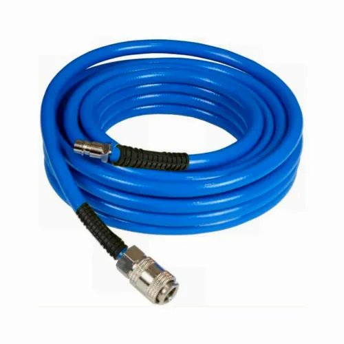 Furtun de aer spiralat TECHNOWORKER 8x13mm 15m (Cuplaj rapid)